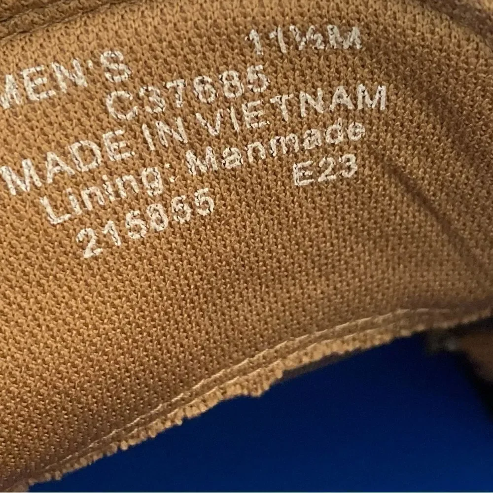Cole Haan The Go-to Plain Toe brown suede comfort Oxford shoes mens size 11.5